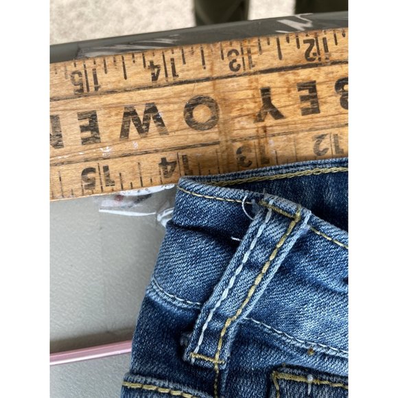 Cowgirl Tuff Co. Don't Fence Me In Bootcut Denim Jeans Women 26 Ranch Western - Picture 6 of 8